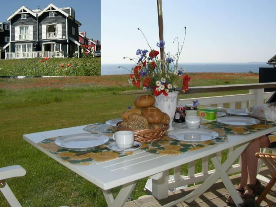 Ferienhaus Meerblick Sierksdorf Exterior foto